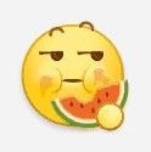 吃瓜表情是什么暗示,揭秘网络社交中的隐秘心理